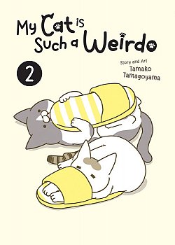 My Cat Is Such a Weirdo Vol. 2 - MangaShop.ro