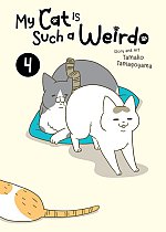 My Cat Is Such a Weirdo Vol. 4 manga