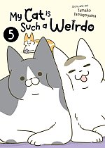 My Cat Is Such a Weirdo Vol. 5 manga
