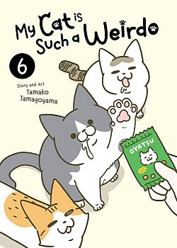My Cat Is Such a Weirdo Vol. 6 - MangaShop.ro