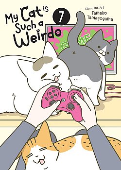 My Cat Is Such a Weirdo Vol. 7 manga
