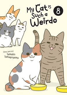 My Cat Is Such a Weirdo Vol. 8 manga