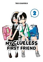 My Clueless First Friend 02 manga