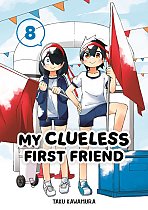 My Clueless First Friend 08 manga