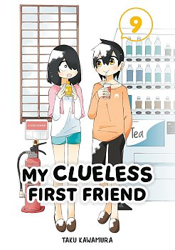 My Clueless First Friend 09 manga