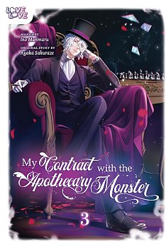 My Contract with the Apothecary Monster, Volume 3 manga