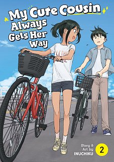 My Cute Cousin Always Gets Her Way Vol. 2 manga