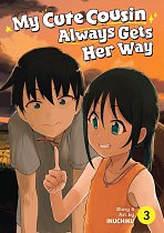 My Cute Cousin Always Gets Her Way Vol. 3 manga