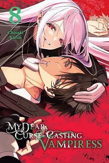 My Dear, Curse-Casting Vampiress, Vol. 8 manga