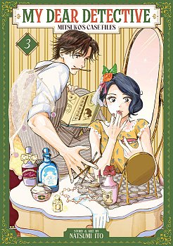 My Dear Detective: Mitsuko's Case Files Vol. 3 manga