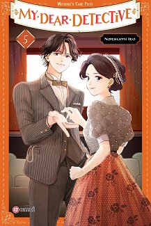 My Dear Detective: Mitsuko's Case Files Vol. 5 manga