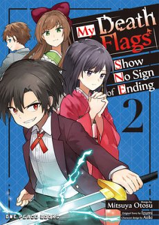 My Death Flags Show No Sign of Ending Volume 2 manga