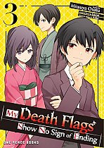 My Death Flags Show No Sign of Ending Volume 3 manga
