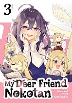 My Deer Friend Nokotan Vol. 3 manga