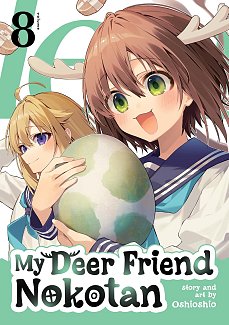 My Deer Friend Nokotan Vol. 8 manga