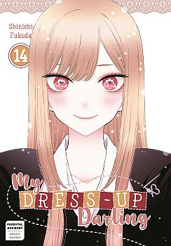 My Dress-Up Darling 14 manga
