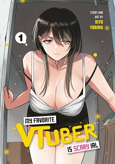 My Favorite VTuber Is Scary IRL 01 manga