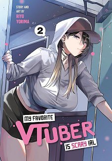 My Favorite Vtuber Is Scary Irl 02 manga