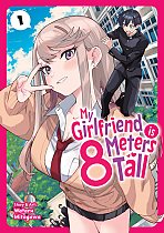 My Girlfriend Is 8 Meters Tall Vol. 1 manga