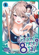 My Girlfriend Is 8 Meters Tall Vol. 2 manga