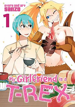 My Girlfriend Is A T-Rex Vol.  1 - MangaShop.ro