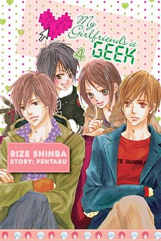My Girlfriend's a Geek Vol.  4 - MangaShop.ro