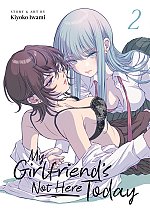 My Girlfriend's Not Here Today Vol. 2 manga