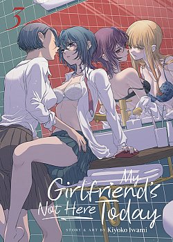 My Girlfriend's Not Here Today Vol. 3 manga