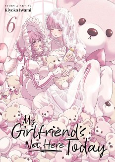 My Girlfriend's Not Here Today Vol. 6 manga
