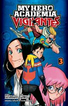 My Hero Academia: Vigilantes Vol.  3 manga