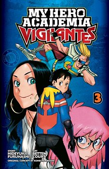 My Hero Academia: Vigilantes Vol.  3 - MangaShop.ro