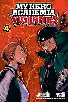 My Hero Academia: Vigilantes Vol.  4 manga