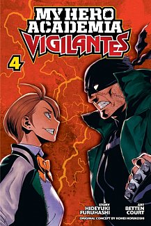 My Hero Academia: Vigilantes Vol.  4
