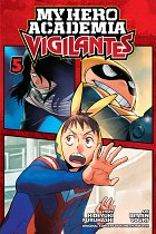 My Hero Academia: Vigilantes Vol.  5 manga