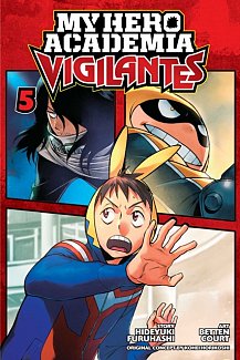 My Hero Academia: Vigilantes Vol.  5