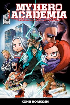 My Hero Academia Vol. 20 - MangaShop.ro