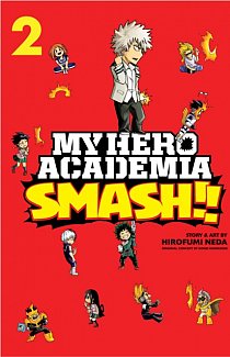 My Hero Academia: Smash!! Vol.  2