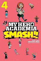My Hero Academia: Smash!! Vol.  4 manga
