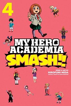 My Hero Academia: Smash!! Vol.  4 - MangaShop.ro