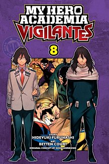 My Hero Academia: Vigilantes Vol.  8