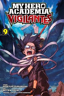 My Hero Academia: Vigilantes Vol.  9