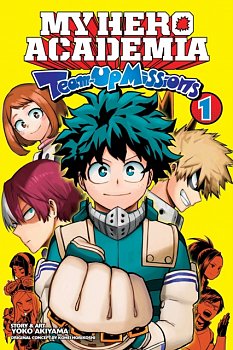 My Hero Academia: Team-Up Missions Vol.  1 - MangaShop.ro