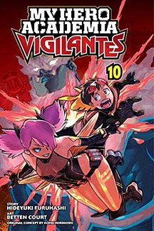 My Hero Academia: Vigilantes Vol. 10