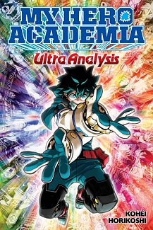 My Hero Academia: Ultra Analysis--The Official Character Guide