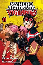 My Hero Academia: Vigilantes Vol. 11 manga
