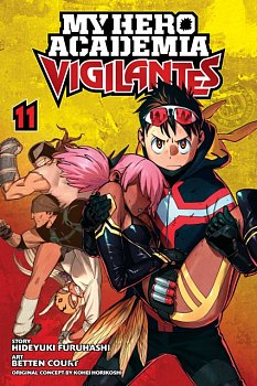 My Hero Academia: Vigilantes Vol. 11 - MangaShop.ro