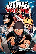 My Hero Academia: Vigilantes Vol. 12 manga