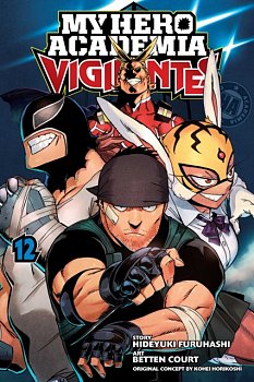My Hero Academia: Vigilantes Vol. 12 - MangaShop.ro