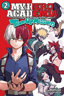 My Hero Academia: Team-Up Missions Vol.  2