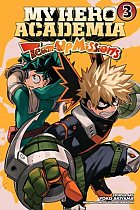 My Hero Academia: Team-Up Missions, Vol. 3 manga